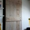 Klassiek railsysteem houten schuifdeur systeem loftdeur barndeur hout