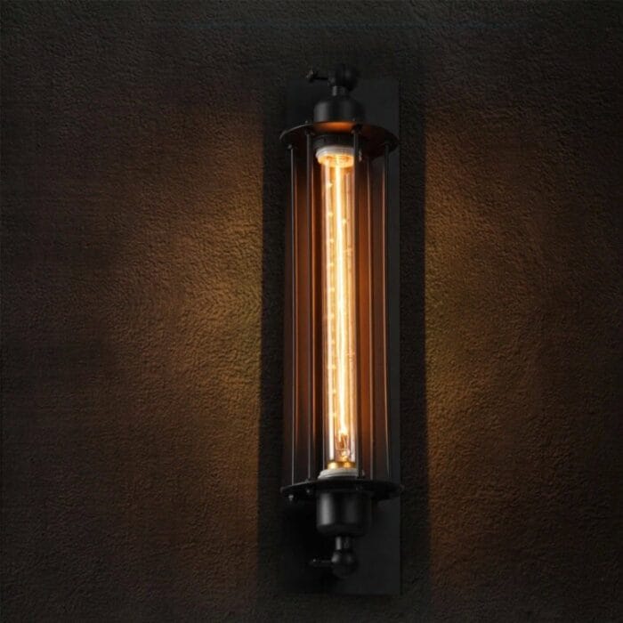 industriele wandlamp steampunk 2