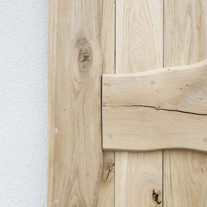 Schuifdeur Eiken Rustiek - Afbeelding 5
