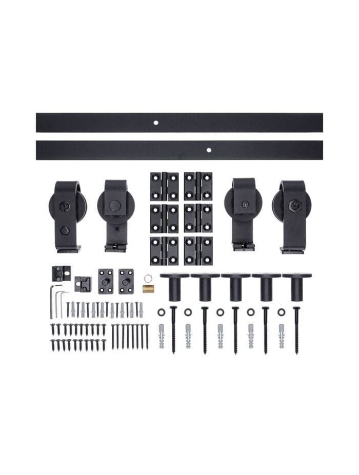 Harmonica schuifdeursysteem 144cm