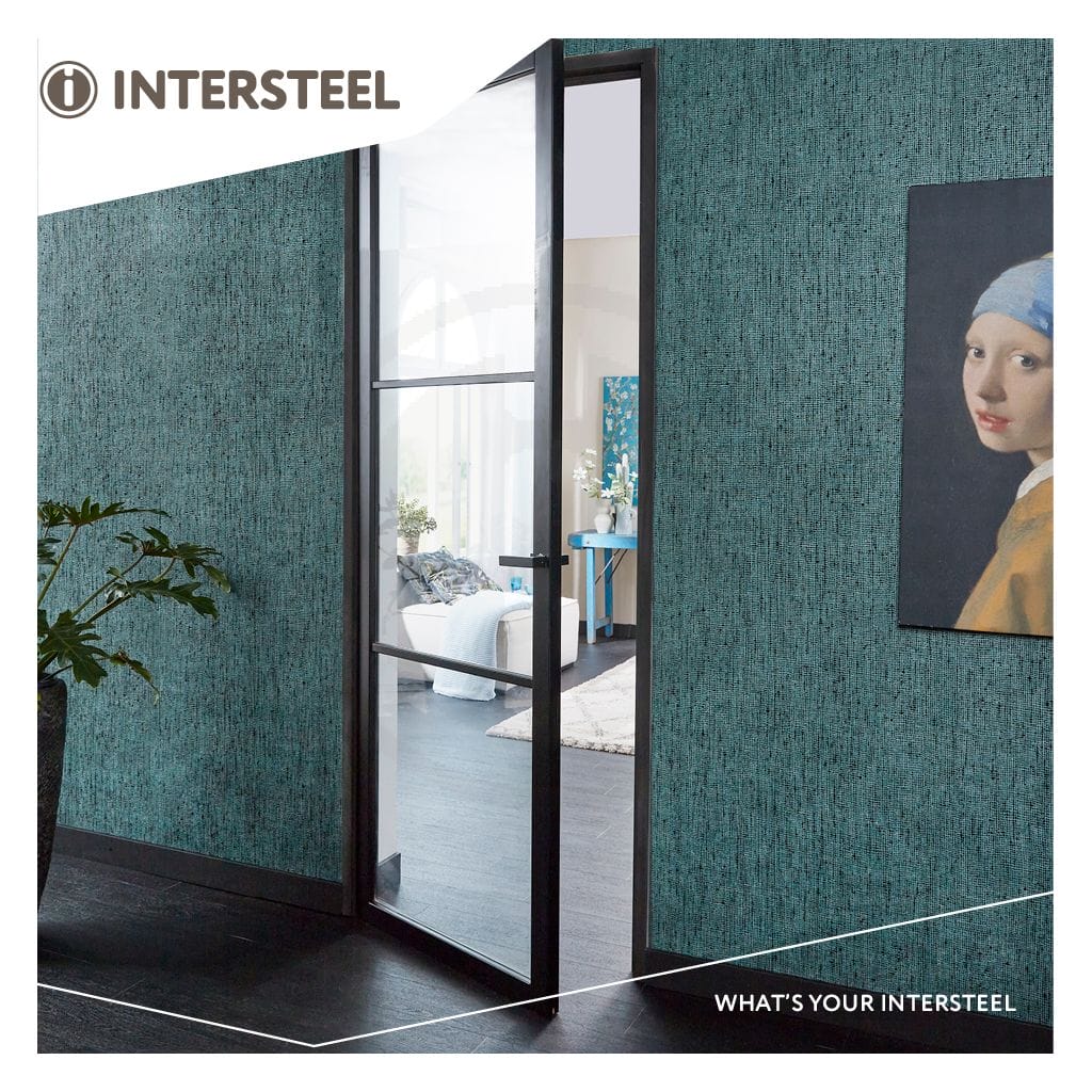 Intersteel deurklink minimalistische rozet | Loftdeur.nl