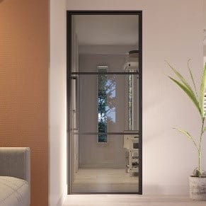 Industriële Binnendeuren 3-vaks rookglas