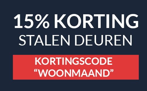 100 euro korting met de code woonmaand bij Loftdeur.nl